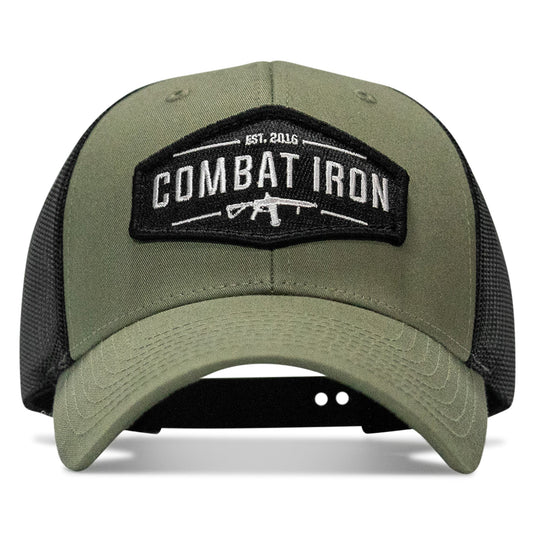 Original AR Black Patch Snapback Hat