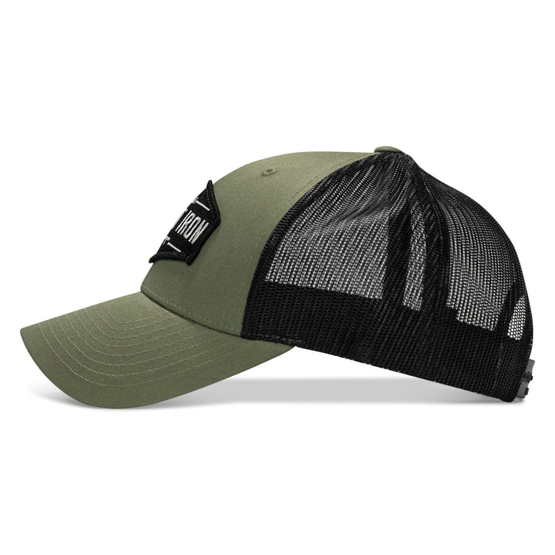 Load image into Gallery viewer, Original AR Black Patch Snapback Hat
