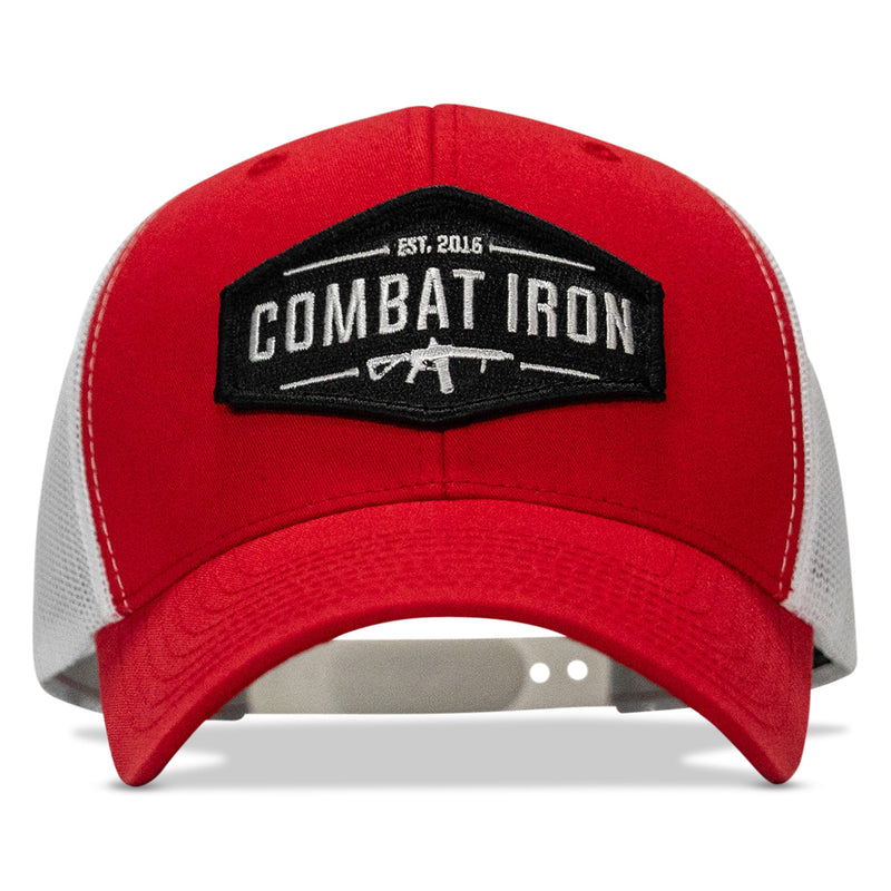 Load image into Gallery viewer, Original AR Black Patch Snapback Hat

