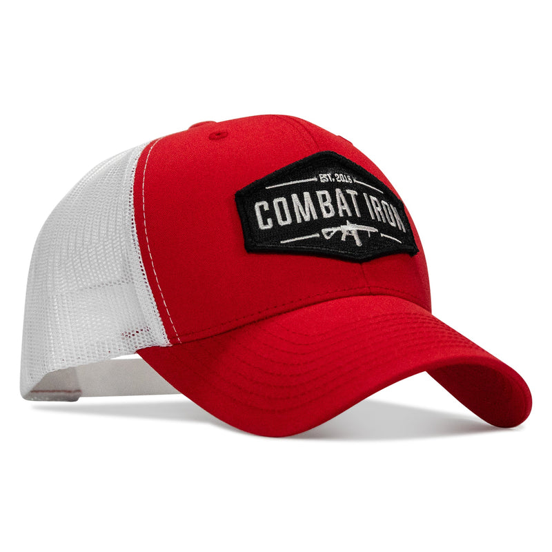 Load image into Gallery viewer, Original AR Black Patch Snapback Hat
