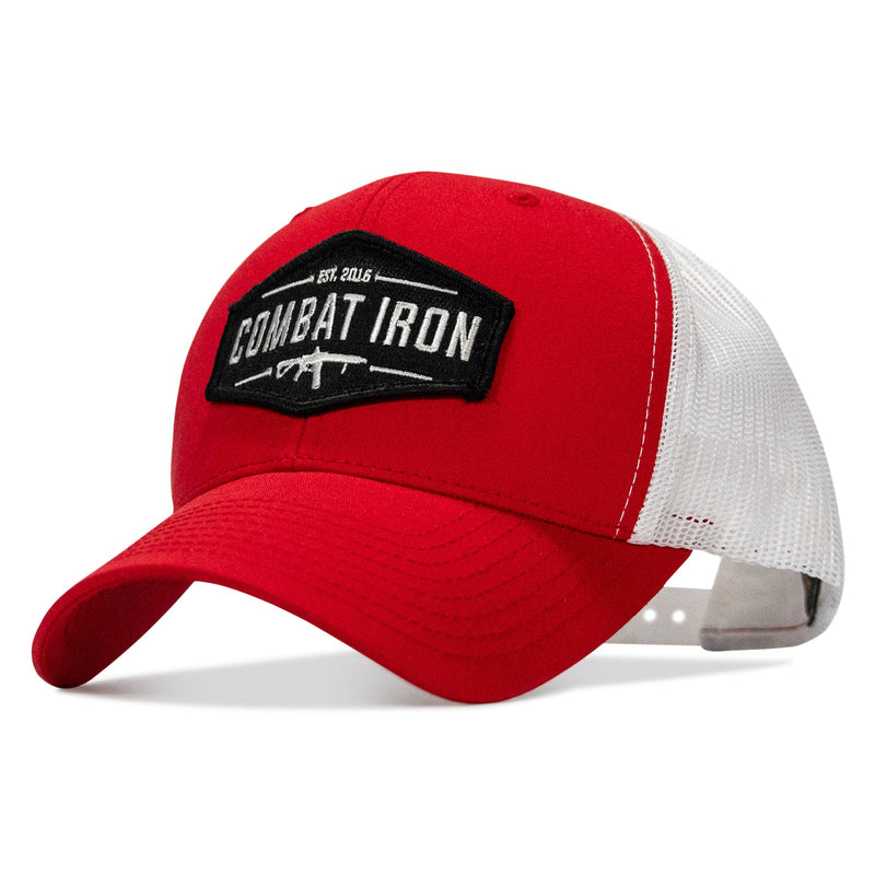 Load image into Gallery viewer, Original AR Black Patch Snapback Hat
