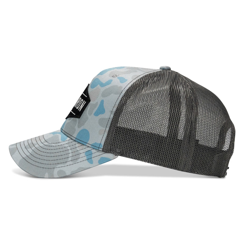 Load image into Gallery viewer, Original AR Black Patch Snapback Hat
