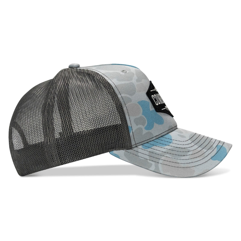 Load image into Gallery viewer, Original AR Black Patch Snapback Hat
