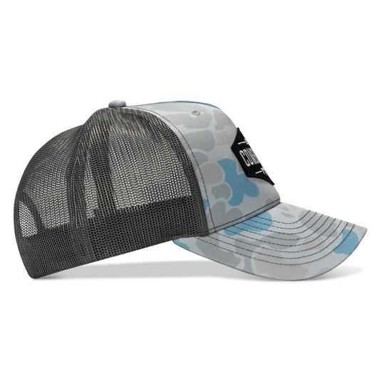 Original AR Black Patch Snapback Hat