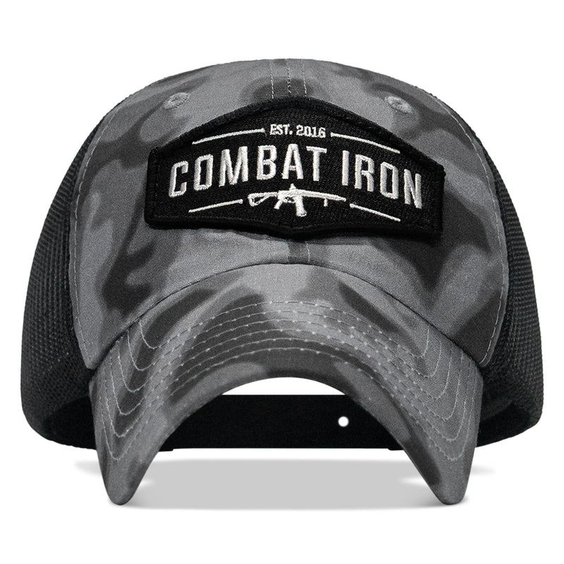 Load image into Gallery viewer, Original AR Patch Tactical Ripstop Mesh Snapback Hat
