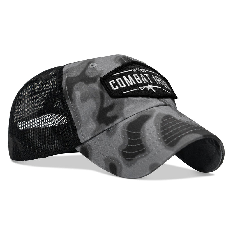 Load image into Gallery viewer, Original AR Patch Tactical Ripstop Mesh Snapback Hat
