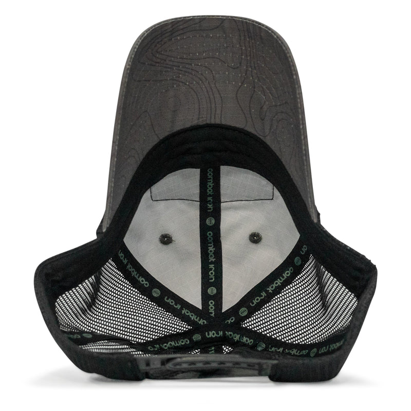 Load image into Gallery viewer, Original AR Patch Tactical Ripstop Mesh Snapback Hat
