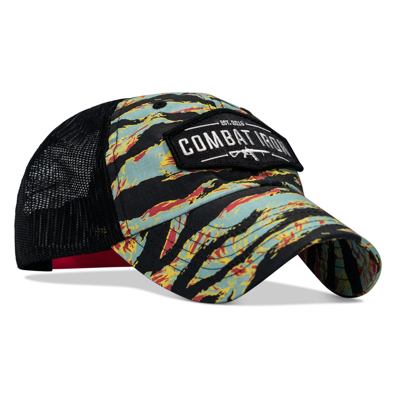 Load image into Gallery viewer, Original AR Patch Tactical Ripstop Mesh Snapback Hat
