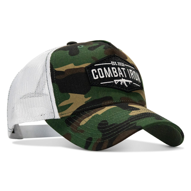 Load image into Gallery viewer, Original AR Black Patch Snapback Hat
