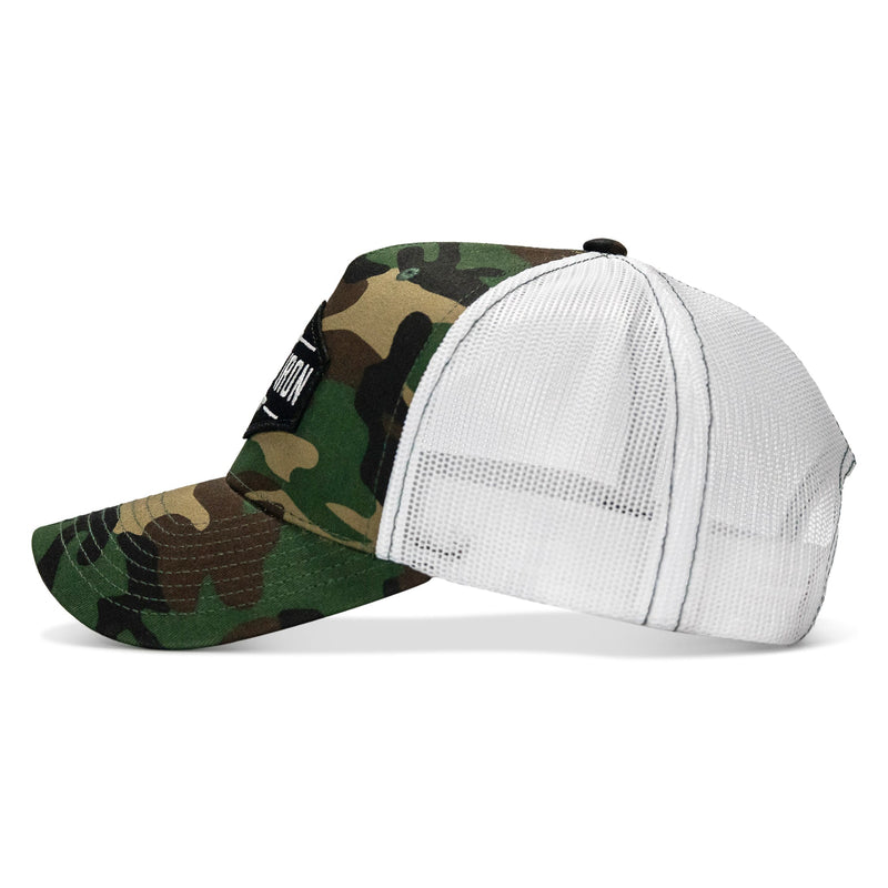 Load image into Gallery viewer, Original AR Black Patch Snapback Hat
