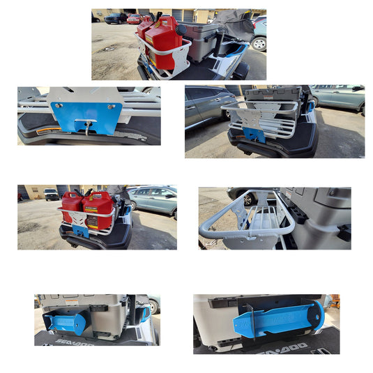 FISHPRO Cargo Rack