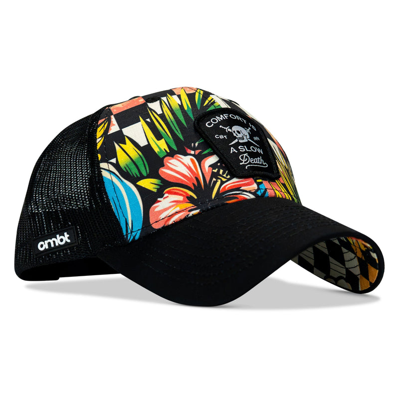 Load image into Gallery viewer, Comfort Is A Slow Death Patch Original Ripstop Snapback Hat
