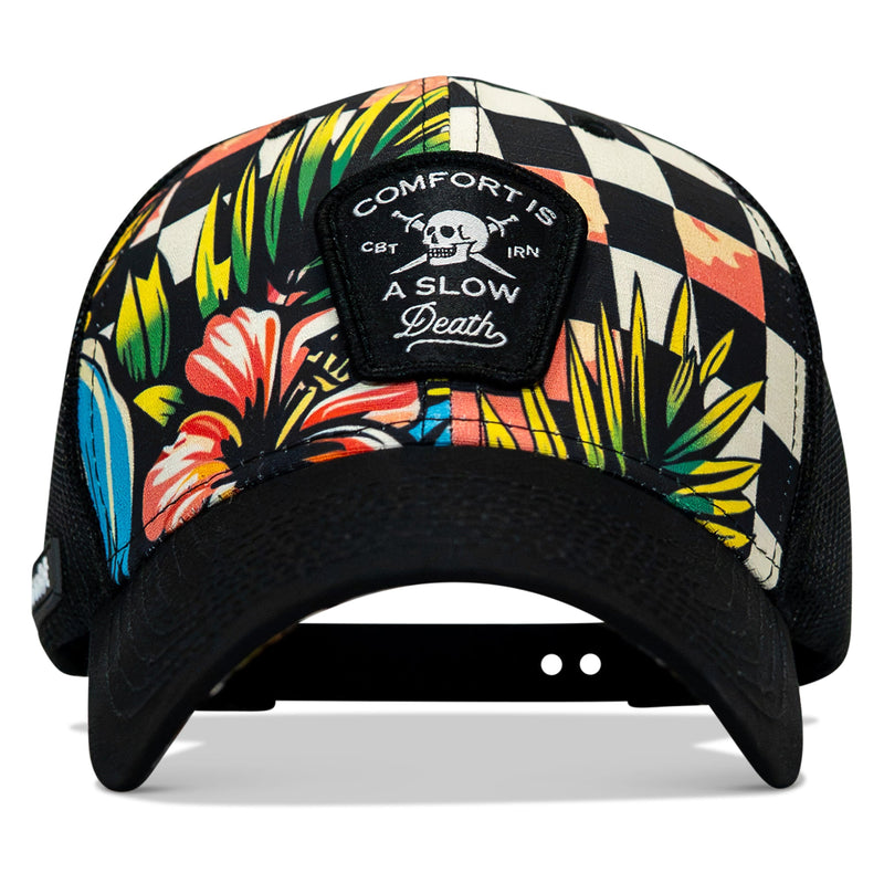 Load image into Gallery viewer, Comfort Is A Slow Death Patch Original Ripstop Snapback Hat
