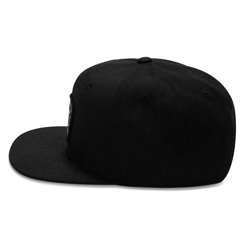 Load image into Gallery viewer, Comfort Is A Slow Death Patch Flatbill Snapback Hat
