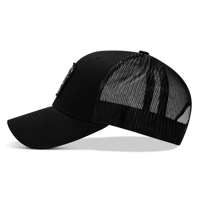 Load image into Gallery viewer, Comfort Is A Slow Death Patch Snapback Hat
