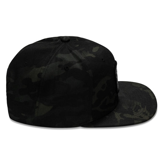 Comfort Is A Slow Death Patch Flatbill Snapback Hat
