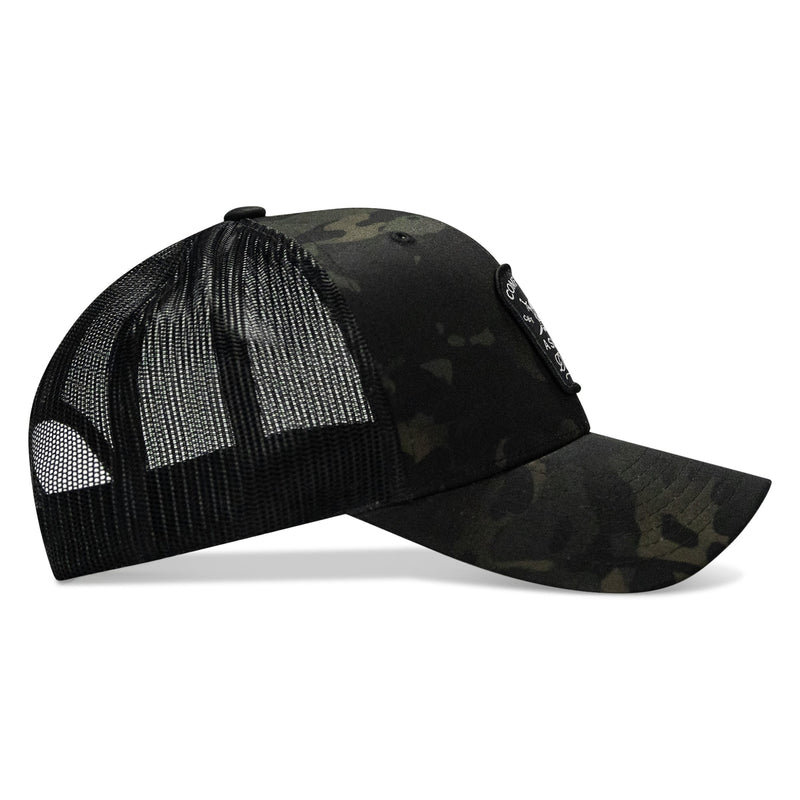 Load image into Gallery viewer, Comfort Is A Slow Death Patch Snapback Hat
