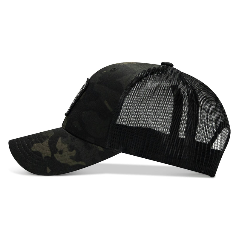Load image into Gallery viewer, Comfort Is A Slow Death Patch Snapback Hat
