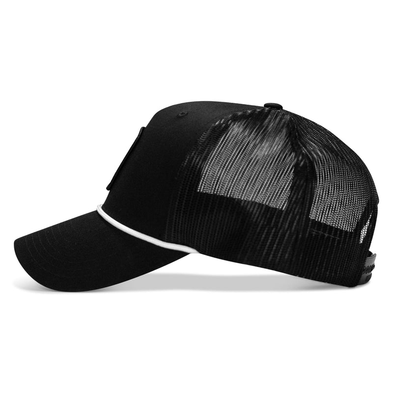 Load image into Gallery viewer, Comfort Is A Slow Death Patch Rope Snapback
