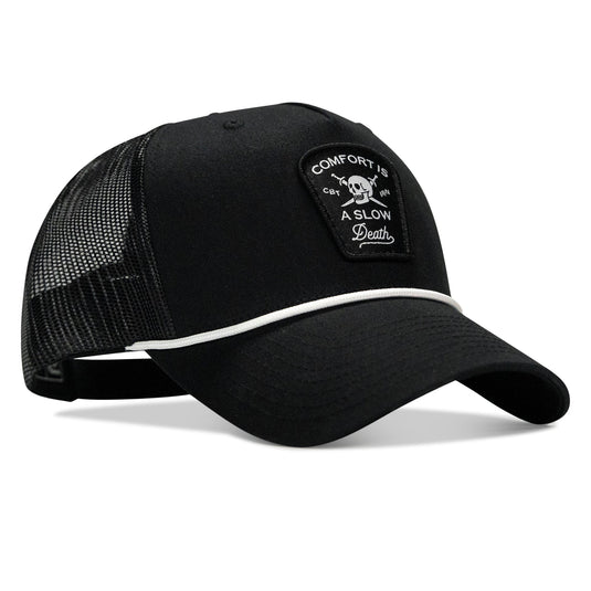 Comfort Is A Slow Death Patch Rope Snapback