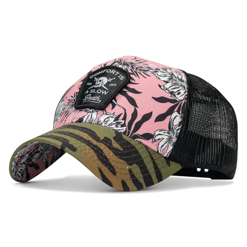 Load image into Gallery viewer, Comfort Is A Slow Death Patch Original Ripstop Snapback Hat
