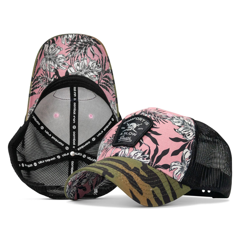 Load image into Gallery viewer, Comfort Is A Slow Death Patch Original Ripstop Snapback Hat
