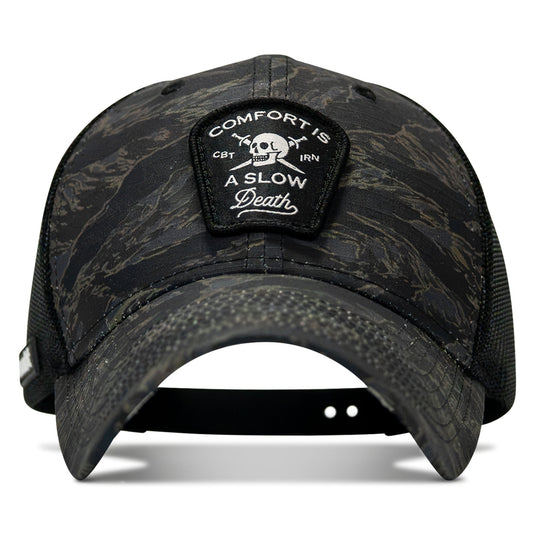 Comfort Is A Slow Death Patch Original Ripstop Snapback Hat