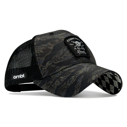 Comfort Is A Slow Death Patch Original Ripstop Snapback Hat