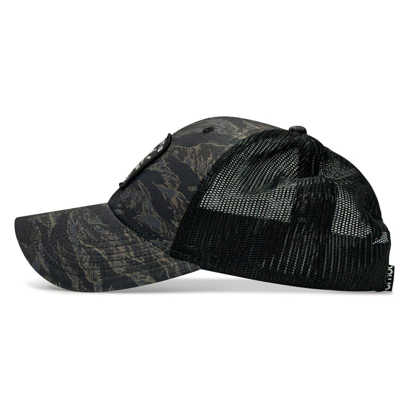 Load image into Gallery viewer, Comfort Is A Slow Death Patch Original Ripstop Snapback Hat
