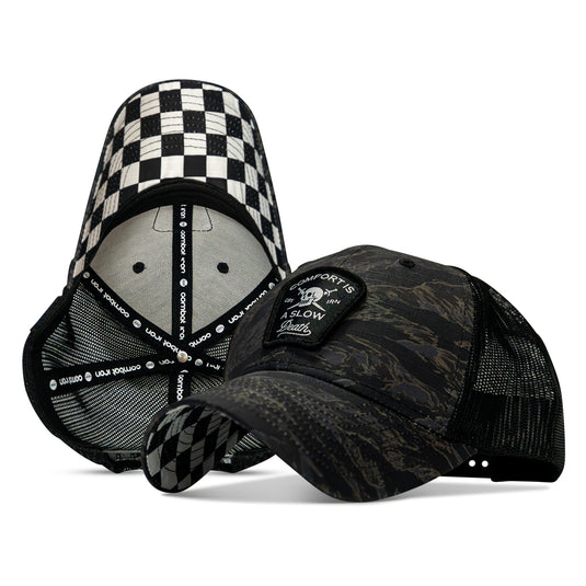 Comfort Is A Slow Death Patch Original Ripstop Snapback Hat