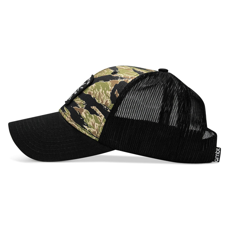 Load image into Gallery viewer, Comfort Is A Slow Death Patch Original Ripstop Snapback Hat
