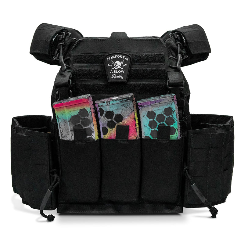 Load image into Gallery viewer, Comfort Is a Slow Death Small Velcro Patch
