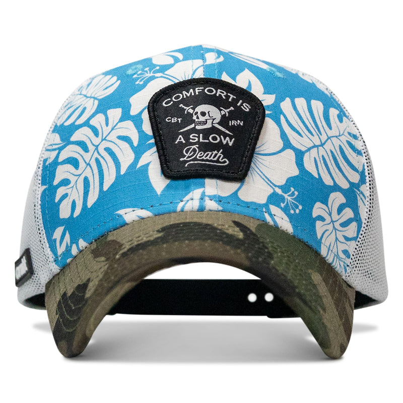 Load image into Gallery viewer, Comfort Is A Slow Death Patch Original Ripstop Snapback Hat
