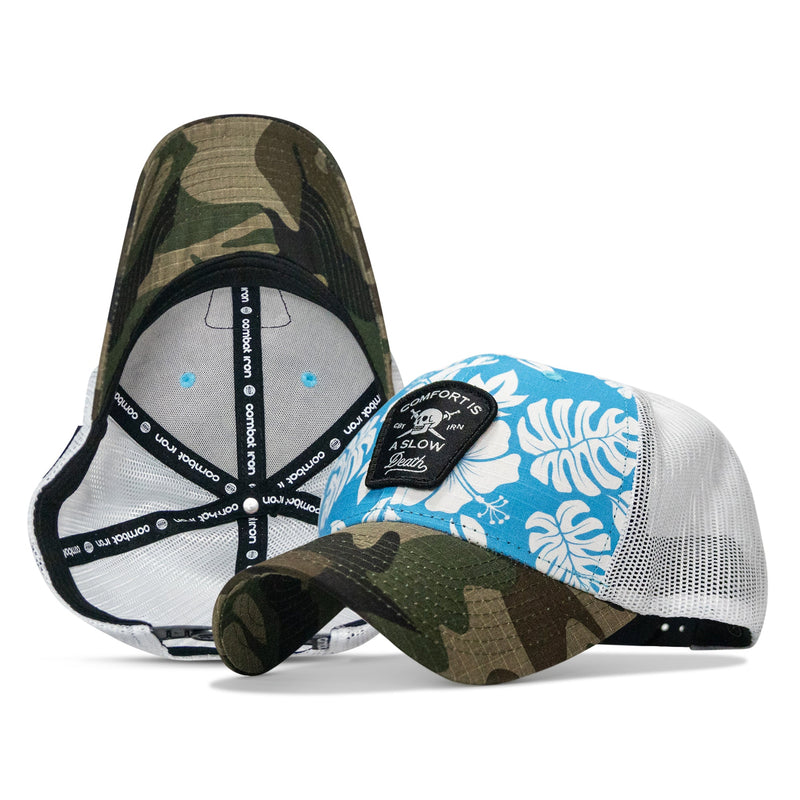 Load image into Gallery viewer, Comfort Is A Slow Death Patch Original Ripstop Snapback Hat
