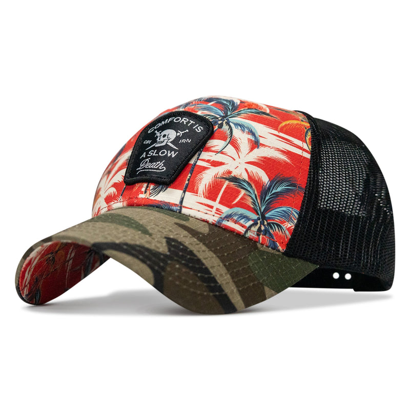 Load image into Gallery viewer, Comfort Is A Slow Death Patch Original Ripstop Snapback Hat
