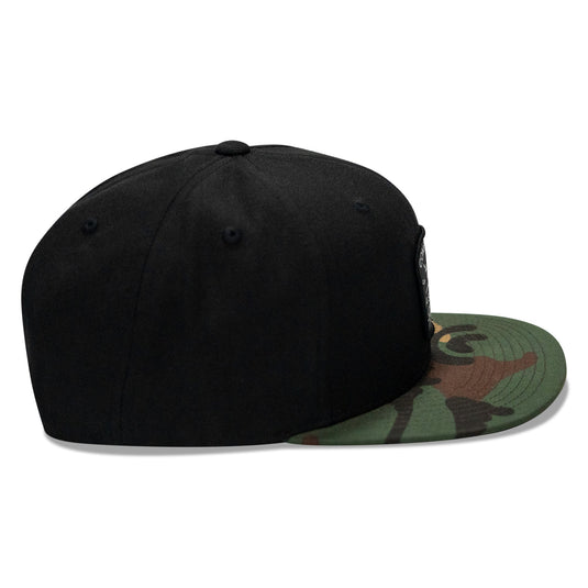 Comfort Is A Slow Death Patch Flatbill Snapback Hat