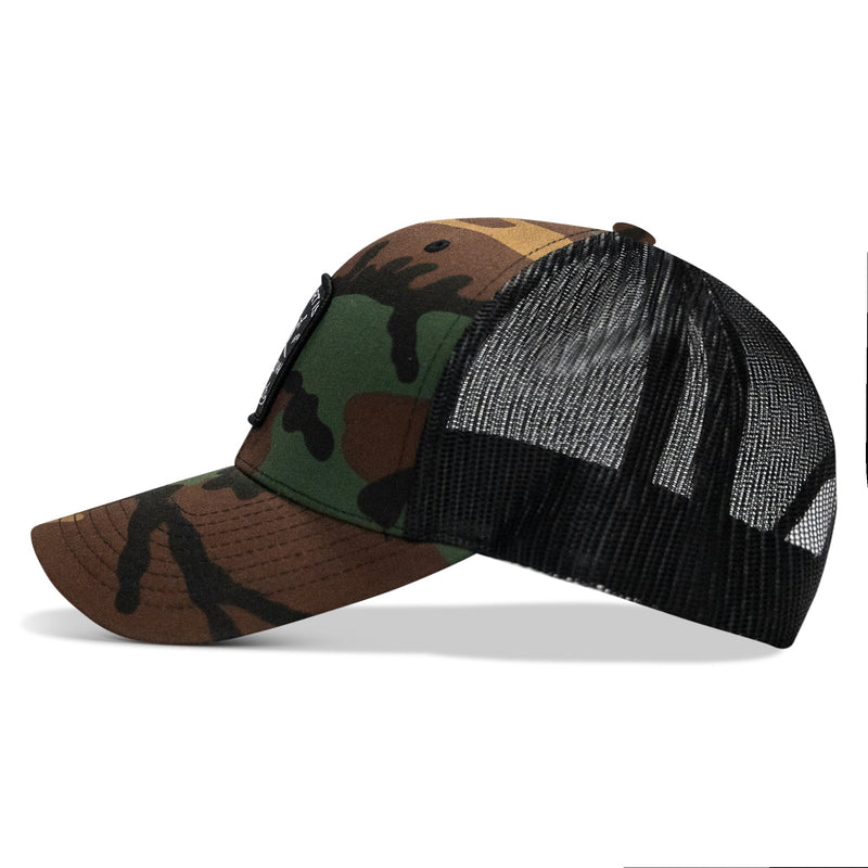 Load image into Gallery viewer, Comfort Is A Slow Death Patch Snapback Hat
