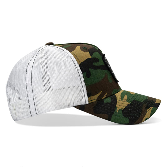 Comfort Is A Slow Death Patch Snapback Hat