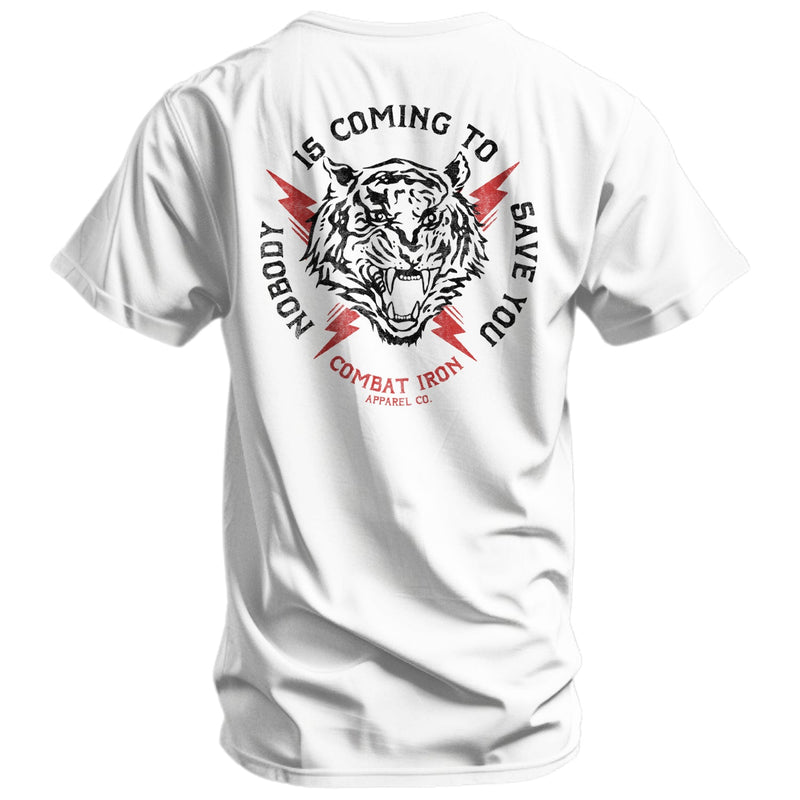 Load image into Gallery viewer, Nobody Is Coming To Save You Men&#39;s T-Shirt
