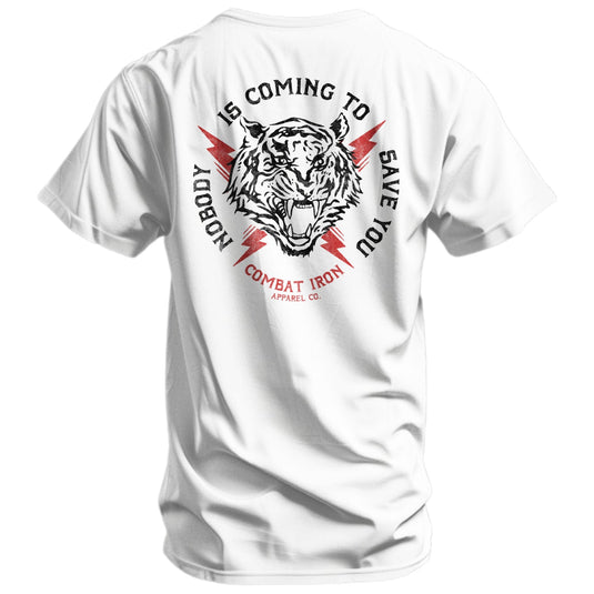 Nobody Is Coming To Save You Men's T-Shirt
