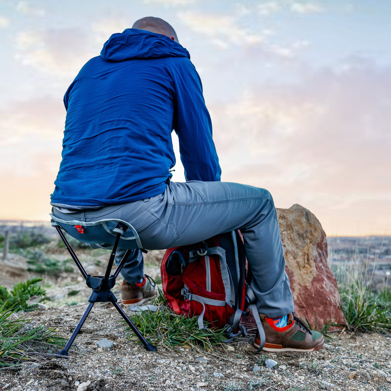 Load image into Gallery viewer, Compass 360° UC Swivel Stool - Ultra Compact
