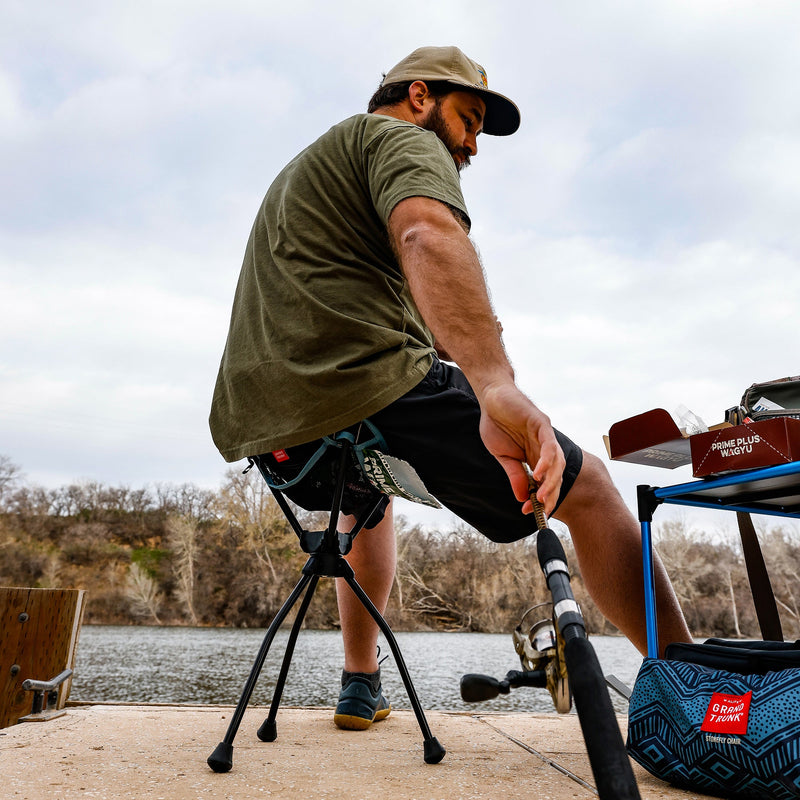 Load image into Gallery viewer, Compass 360° XT Swivel Stool - Extra Tall
