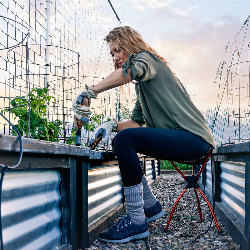 Load image into Gallery viewer, Compass 360° XT Swivel Stool - Extra Tall
