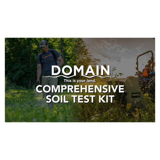 Comprehensive Food Plot Soil Test Kit
