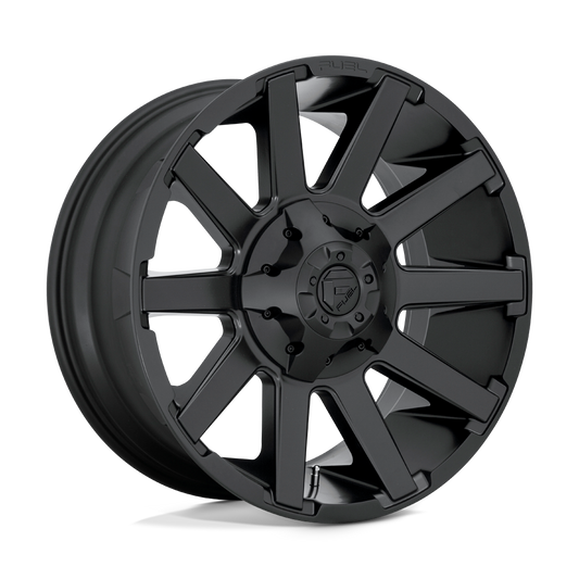 Fuel 1 Pc D437 Contra Satin Black