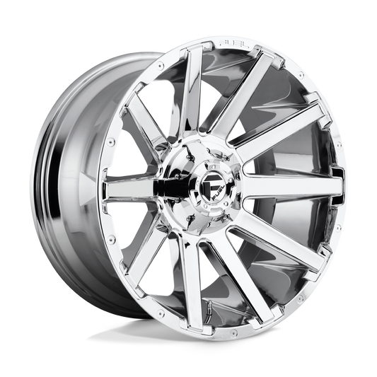 Fuel 1 Pc D614 Contra Chrome Plated