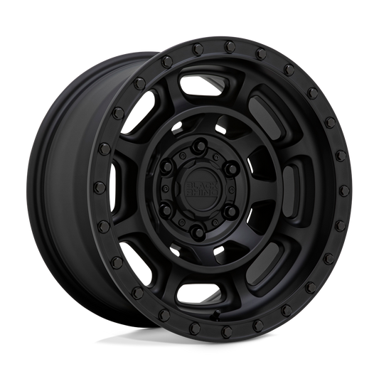 Black Rhino Hard Alloys Convoy Matte Black