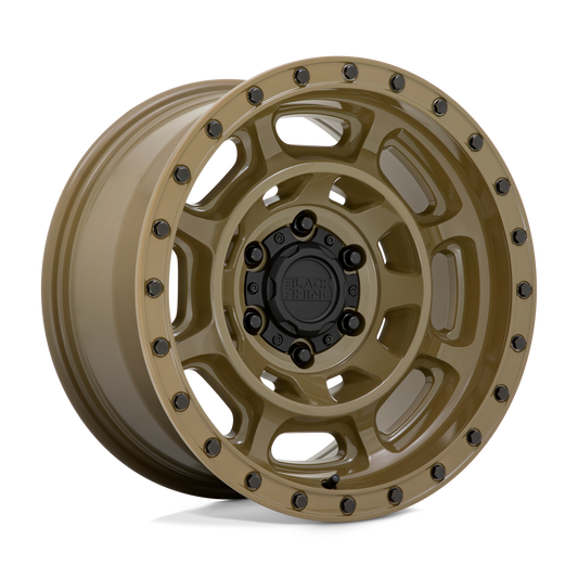 Black Rhino Hard Alloys Convoy Gator Green