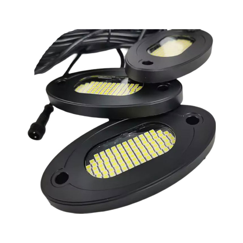 Load image into Gallery viewer, HD Series White, IP68, 108LED Pod, Rock Light Only
