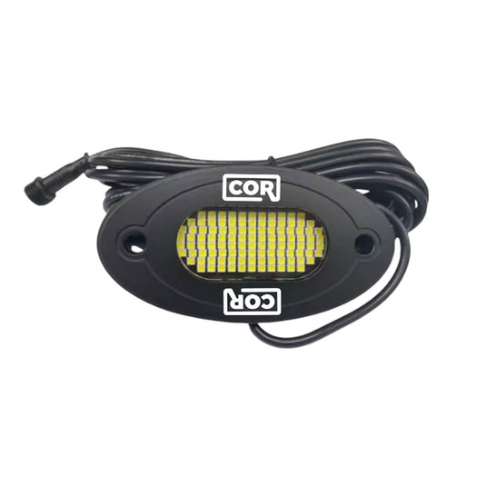 HD Series White, IP68, 108LED Pod, Rock Light Only